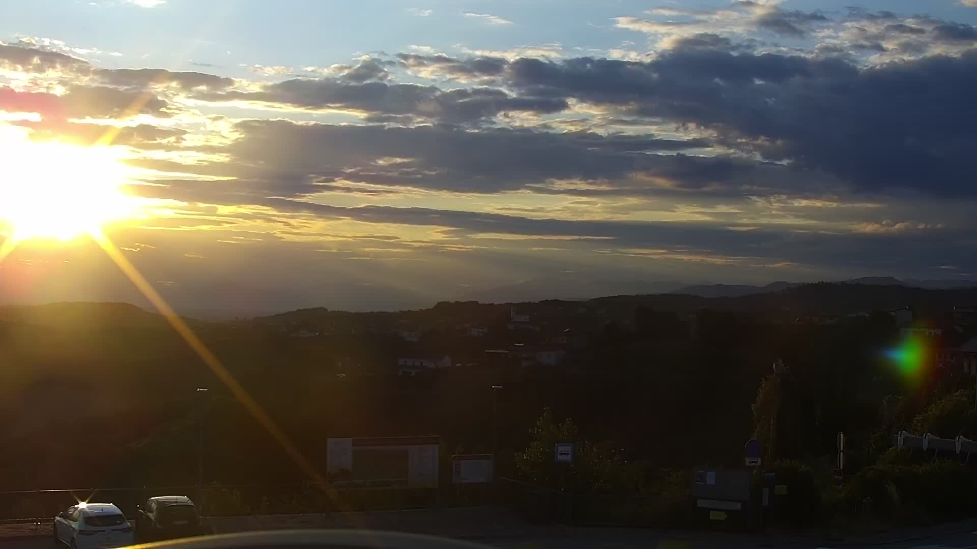 LIVE Šmartno webcam Brda – Hotel San Martin