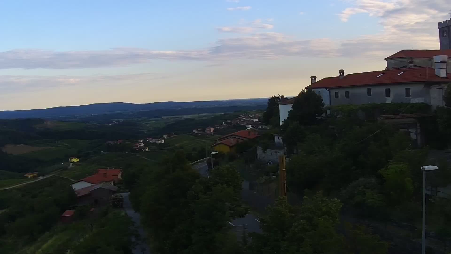 LIVE Šmartno livecam Brda – Hotel San Martin