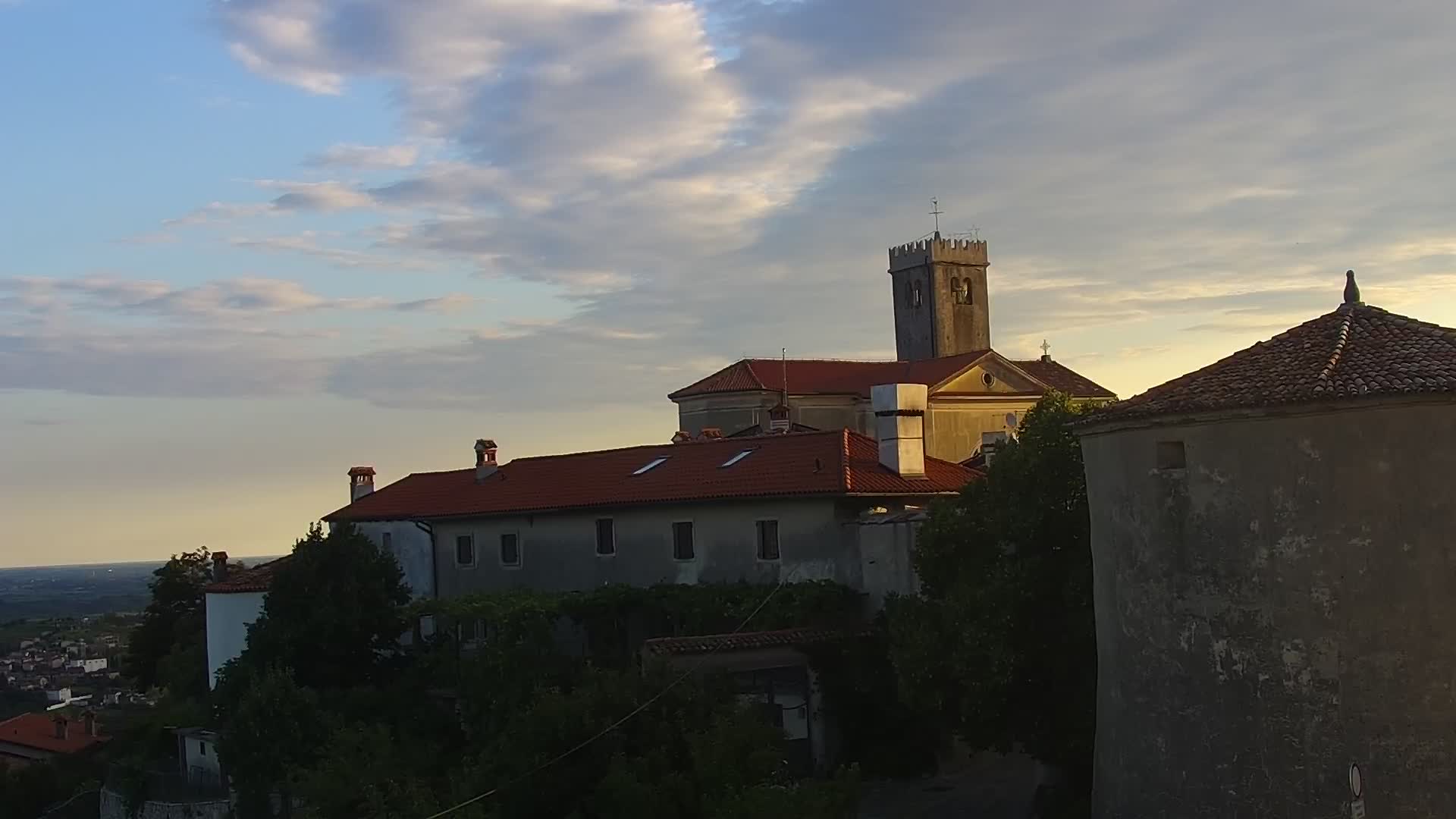 LIVE Šmartno livecam Brda – Hotel San Martin