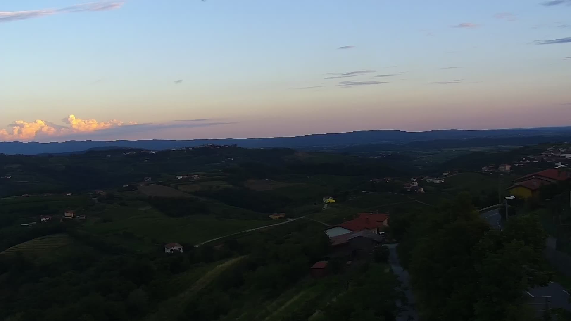 Camera en vivo Šmartno Brda – Hotel San Martin