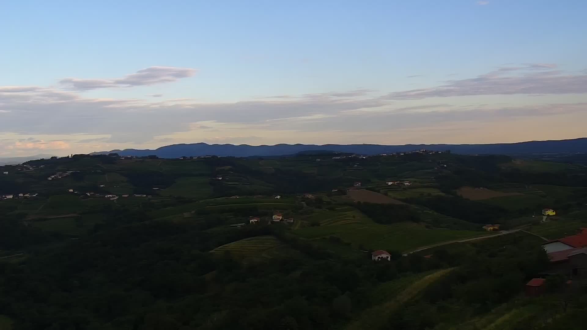 Camera en vivo Šmartno Brda – Hotel San Martin