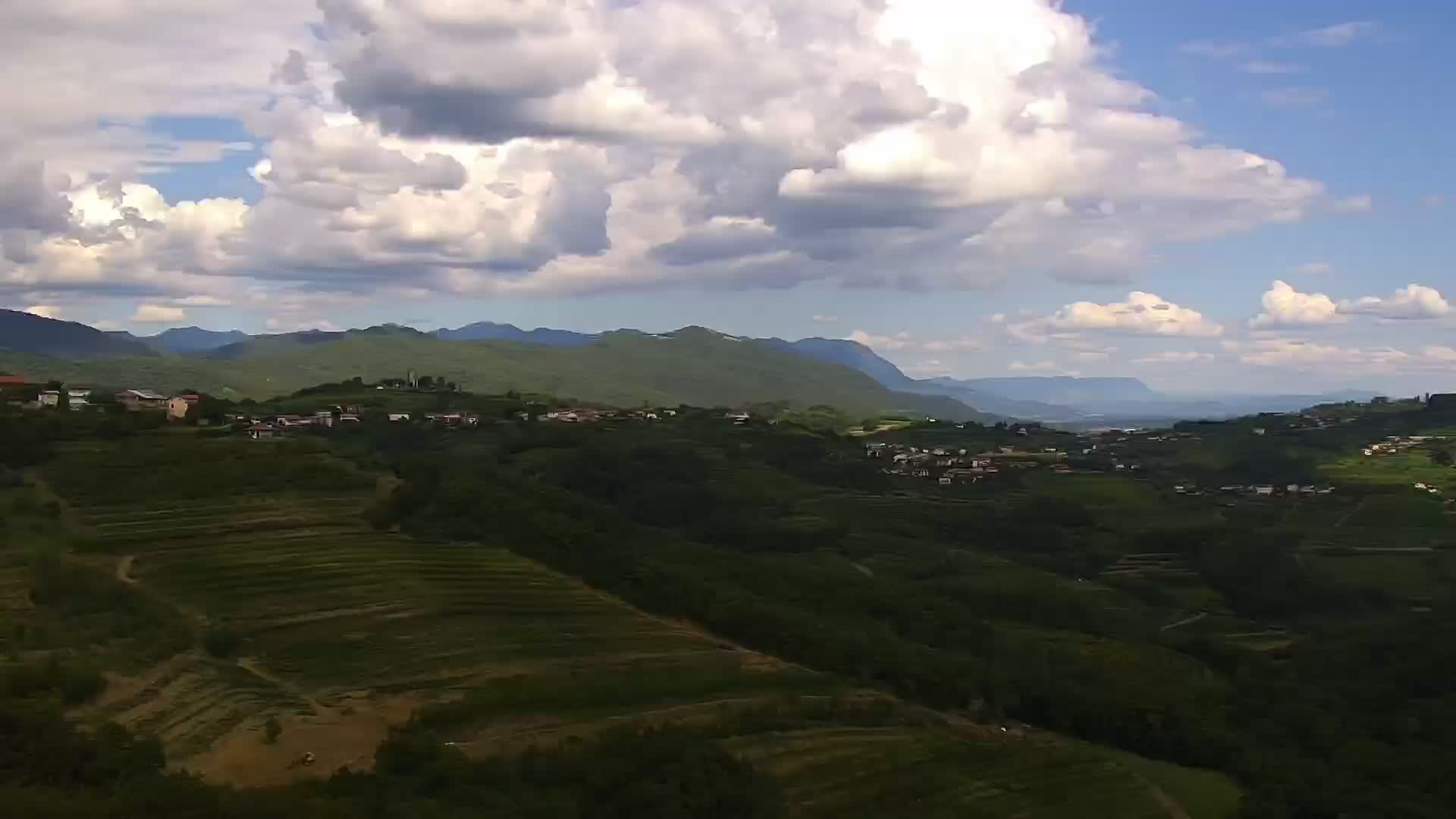 LIVE Šmartno webcam Brda – Hotel San Martin