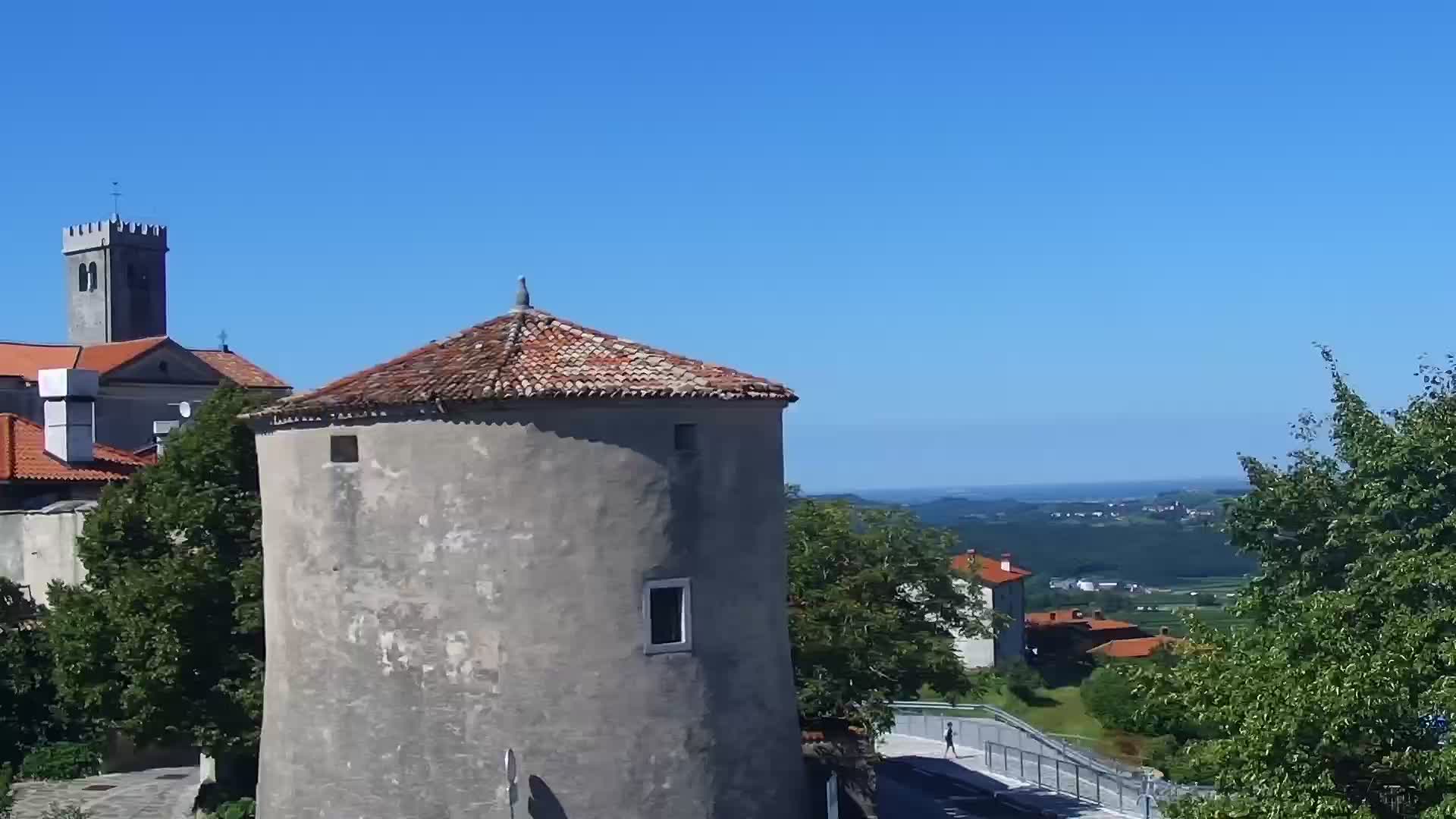 LIVE Šmartno webcam Brda – Hotel San Martin