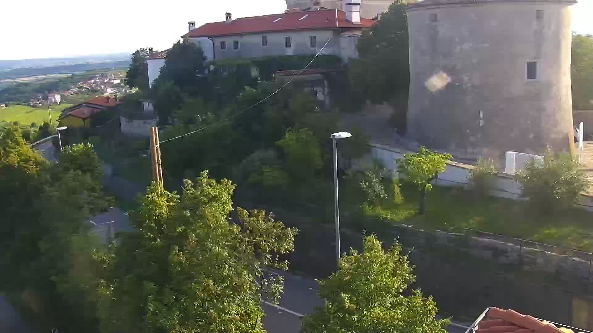 LIVE Šmartno webcam Brda – Hotel San Martin