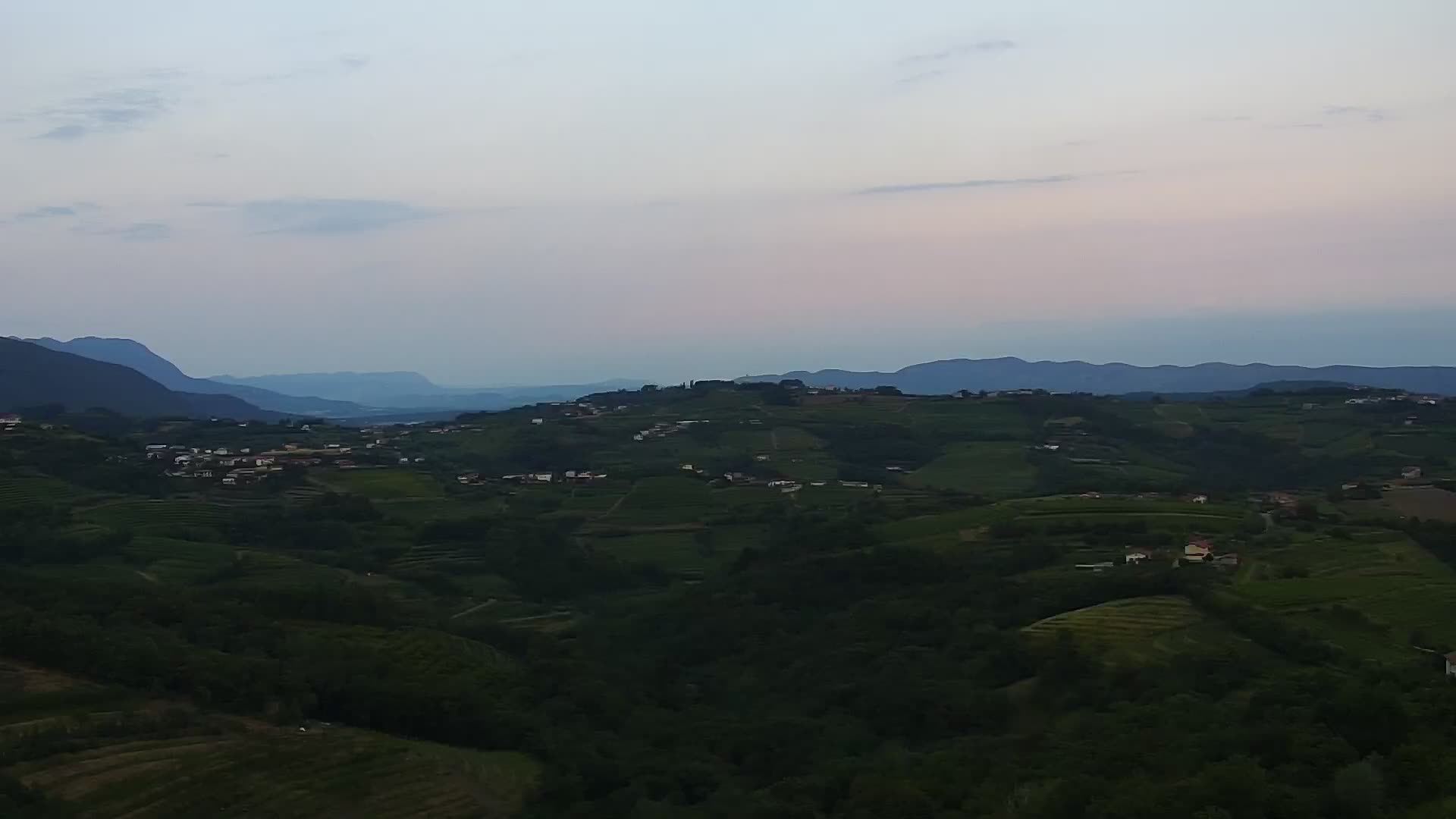 LIVE Šmartno webcam Brda – Hotel San Martin