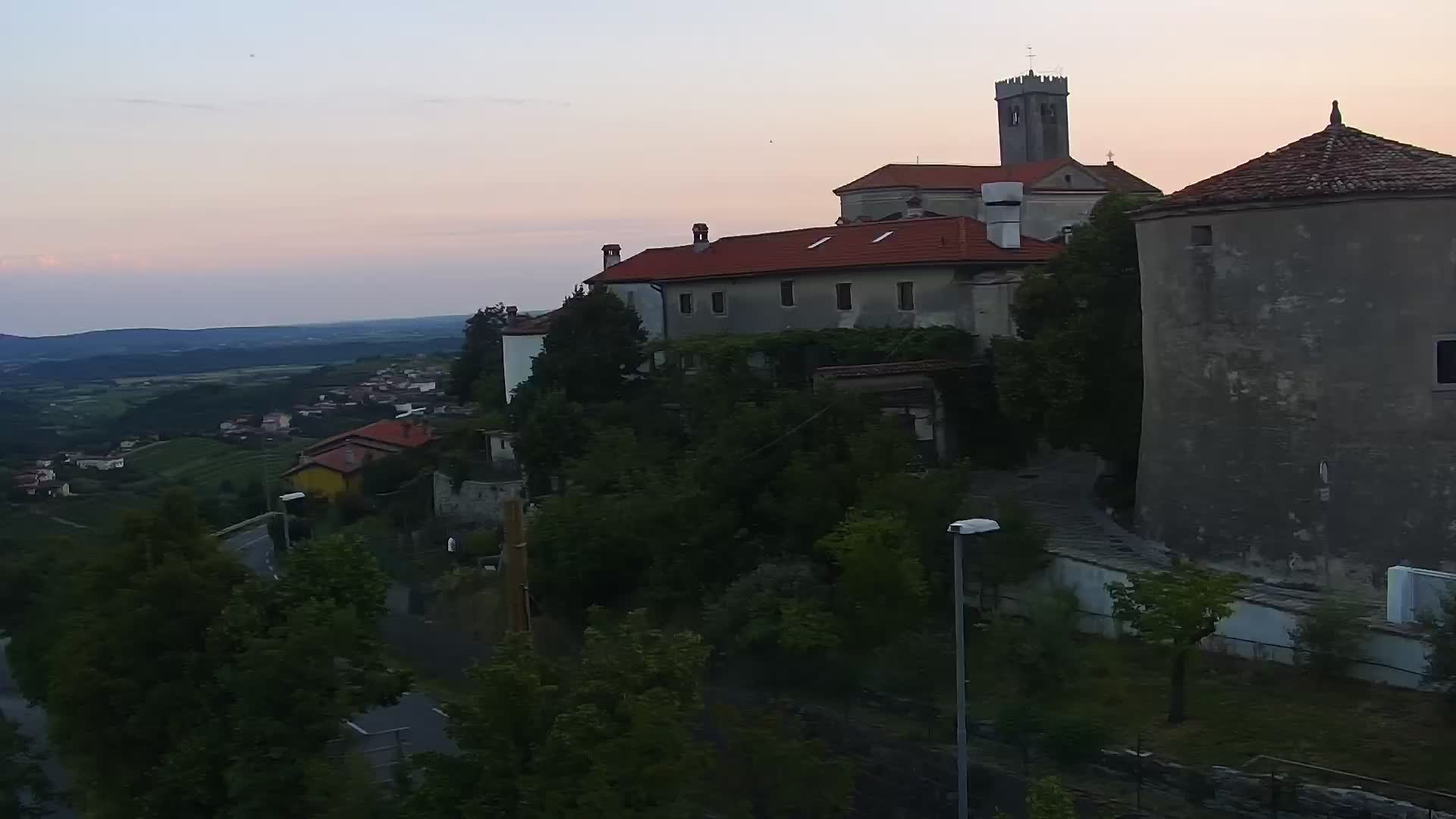 V Živo Šmartno spletna kamera Brda – Hotel San Martin