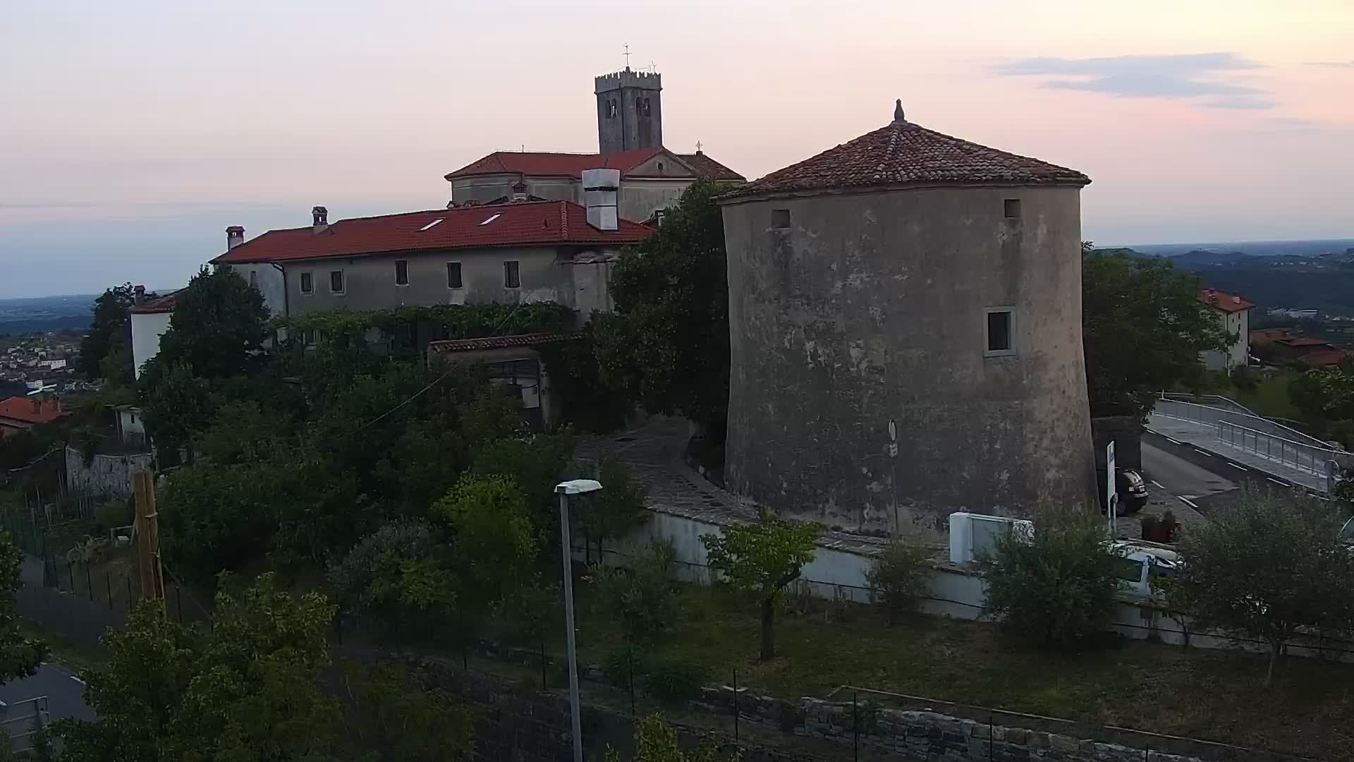 Camera en vivo Šmartno Brda – Hotel San Martin