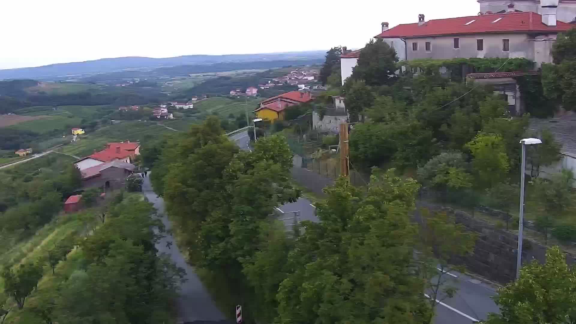 Camera en vivo Šmartno Brda – Hotel San Martin