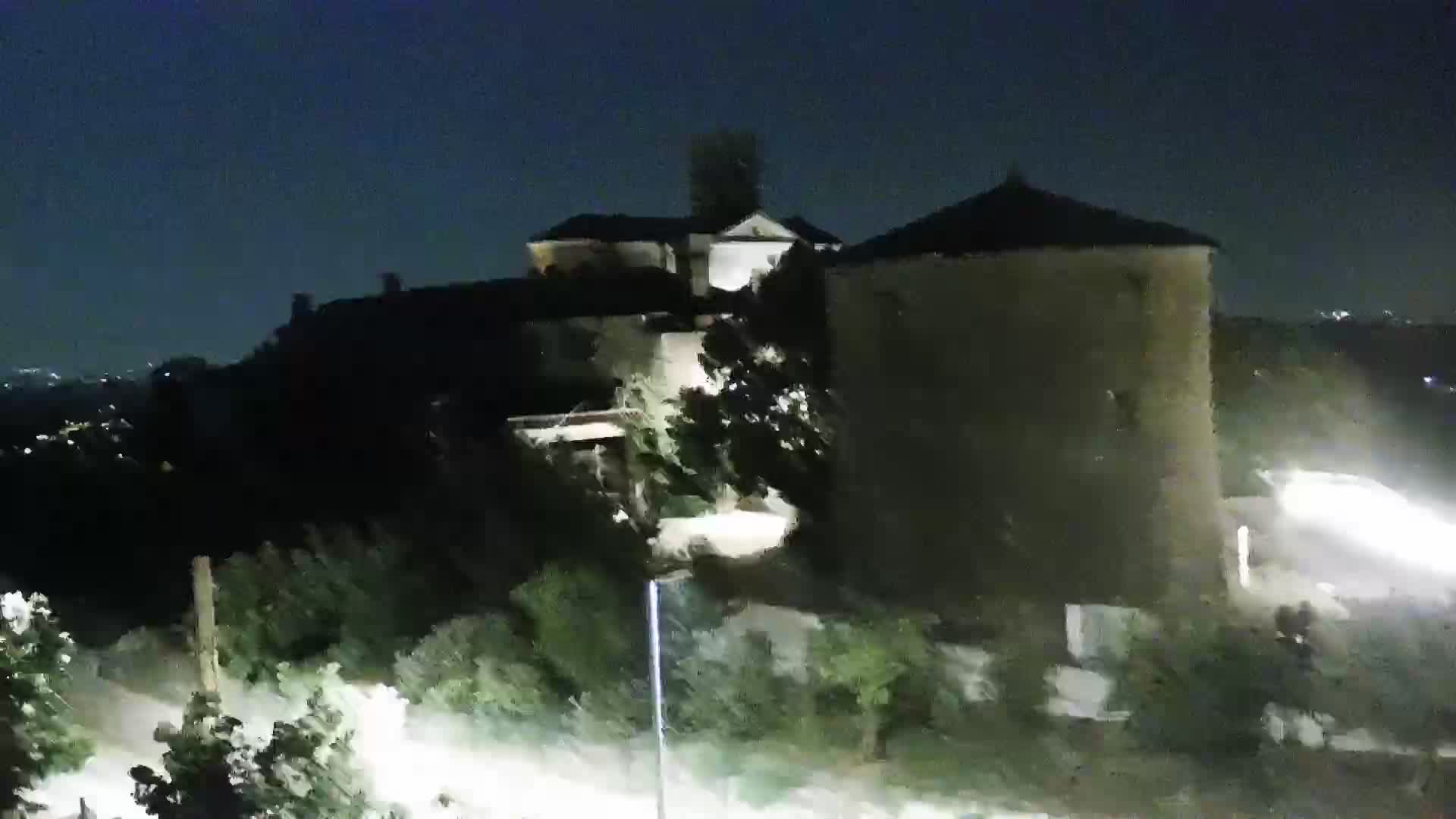 U Živo Šmartno web kamera Brda – Hotel San Martin