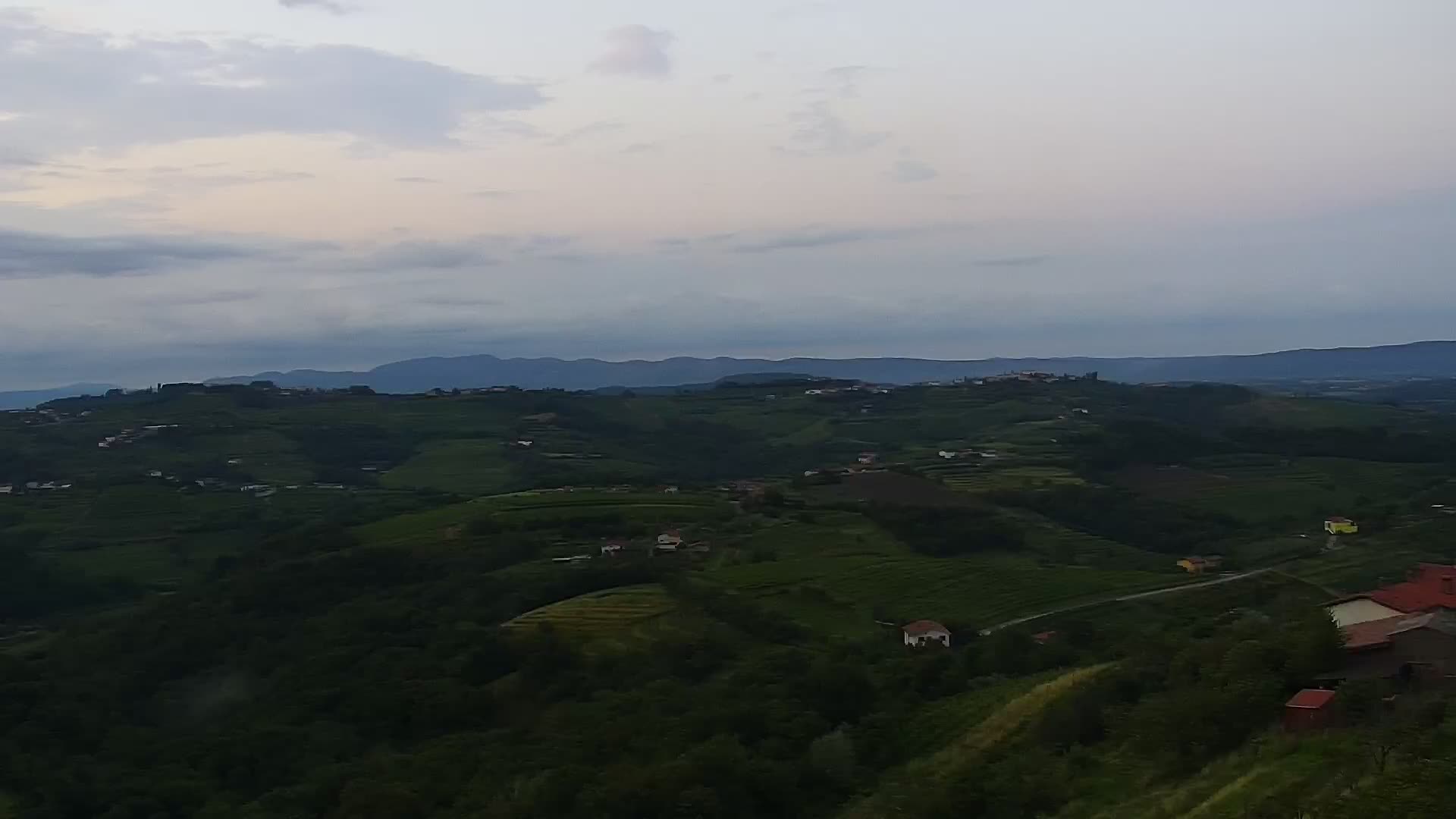 LIVE Šmartno webcam Brda – Hotel San Martin