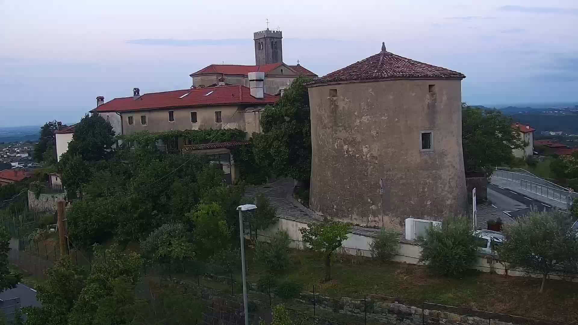 LIVE Šmartno livecam Brda – Hotel San Martin