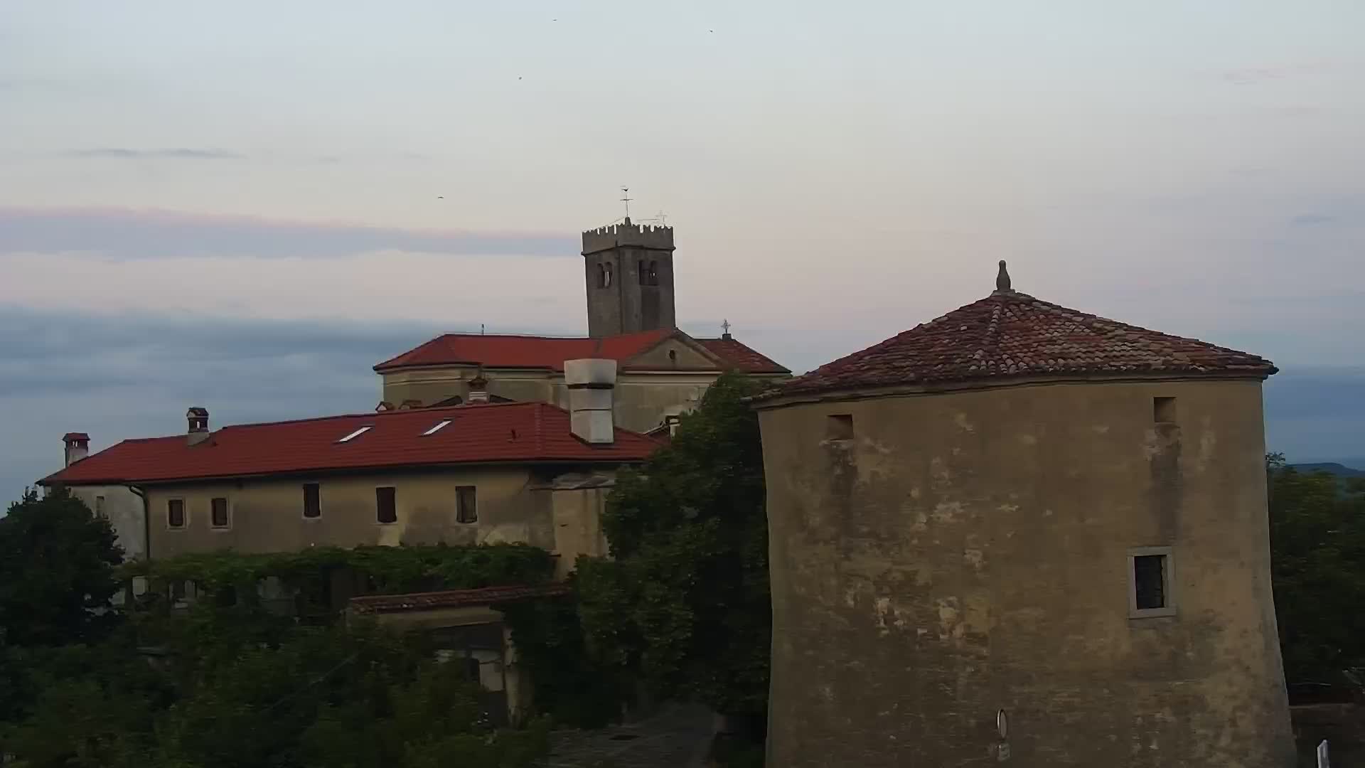 LIVE Šmartno webcam Brda – Hotel San Martin