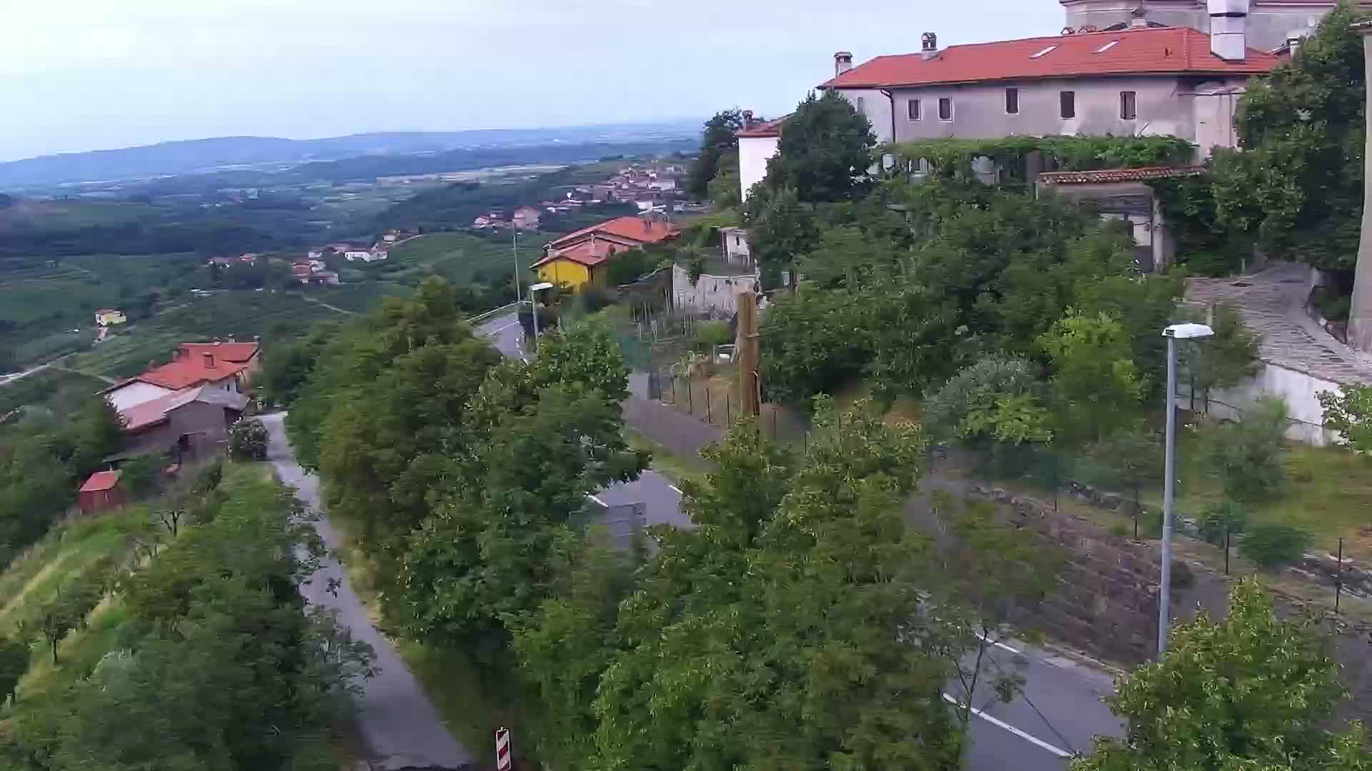 LIVE Šmartno livecam Brda – Hotel San Martin
