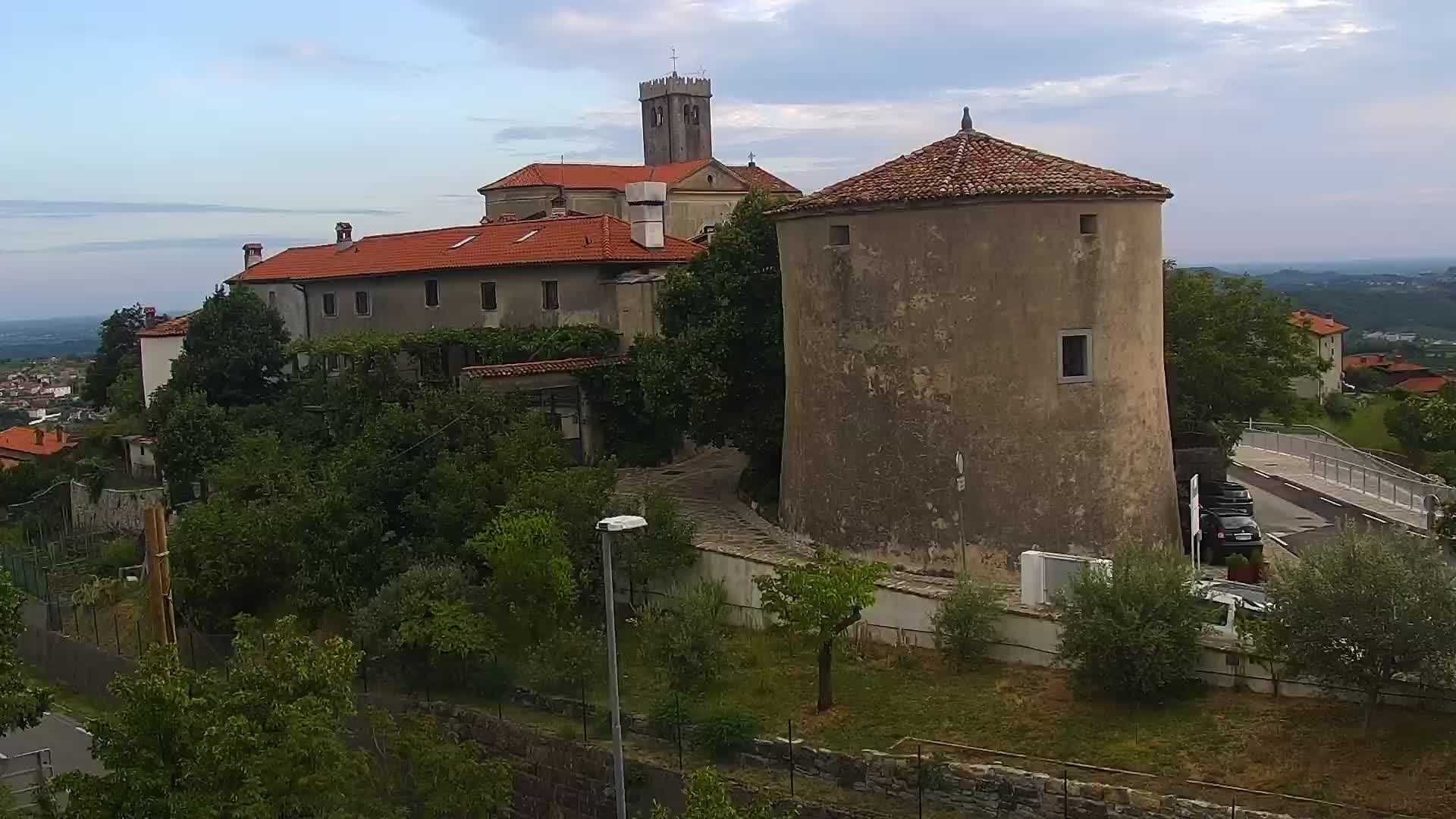 Camera en vivo Šmartno Brda – Hotel San Martin