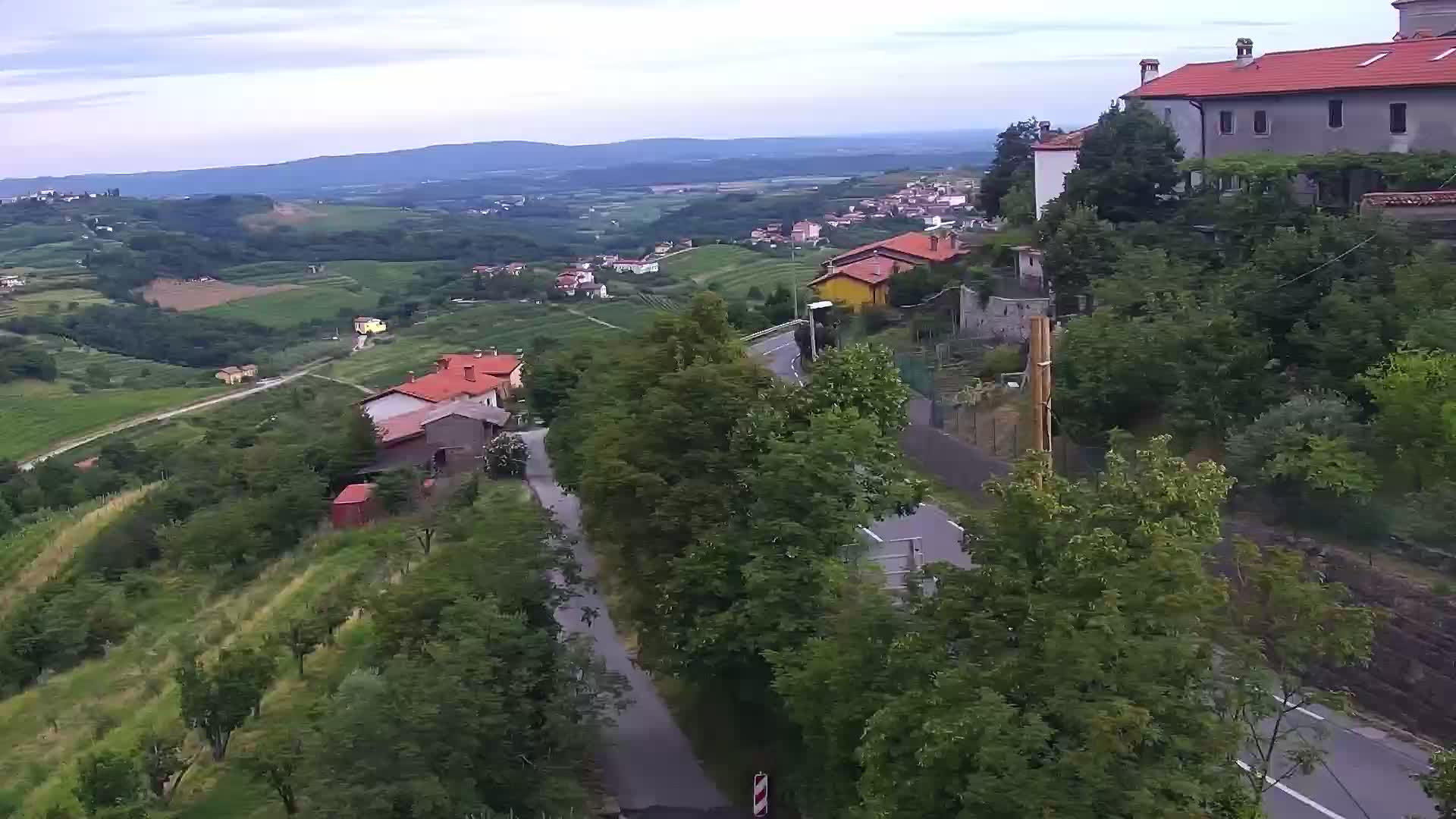 LIVE Šmartno livecam Brda – Hotel San Martin