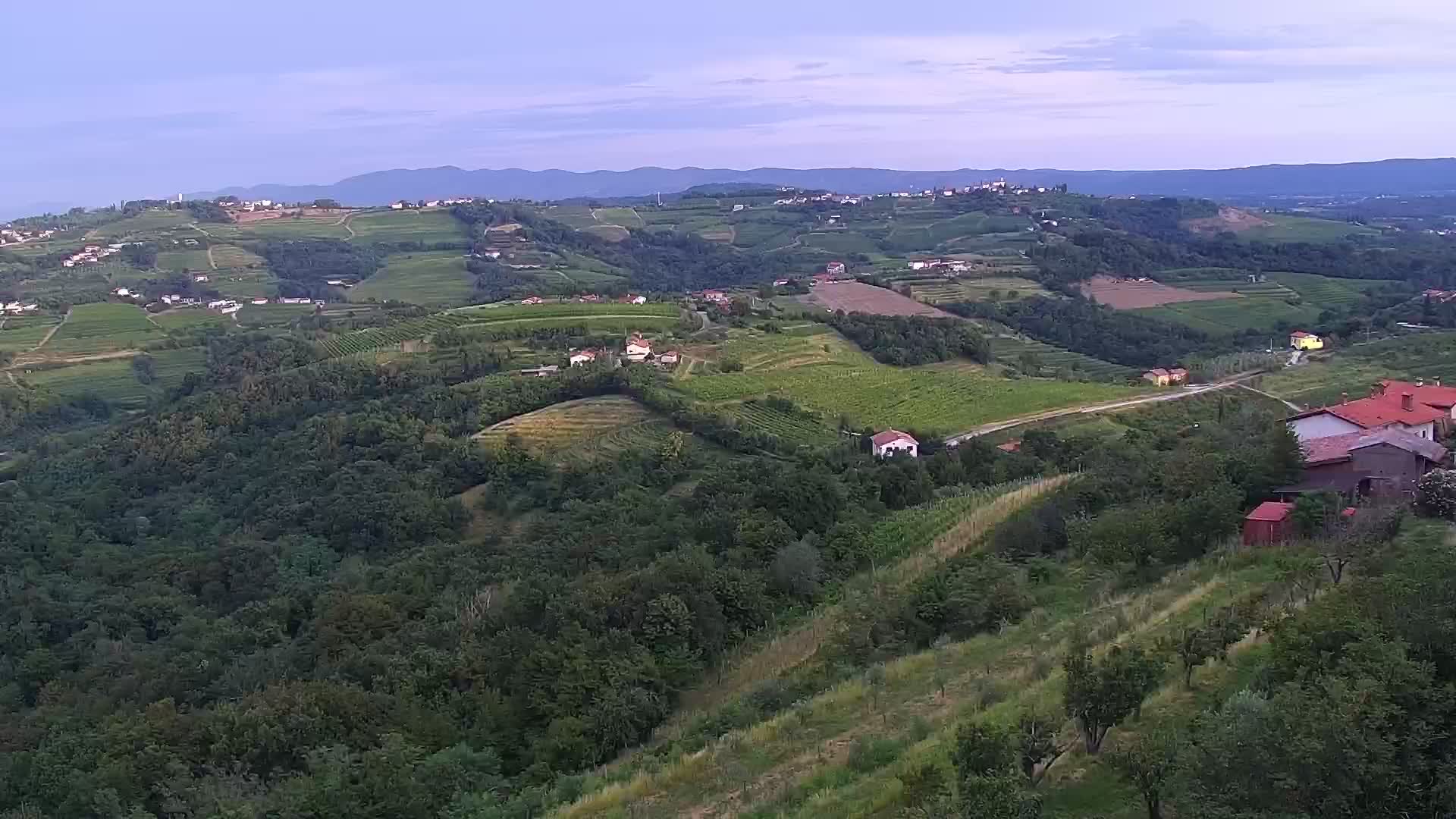 LIVE Šmartno livecam Brda – Hotel San Martin