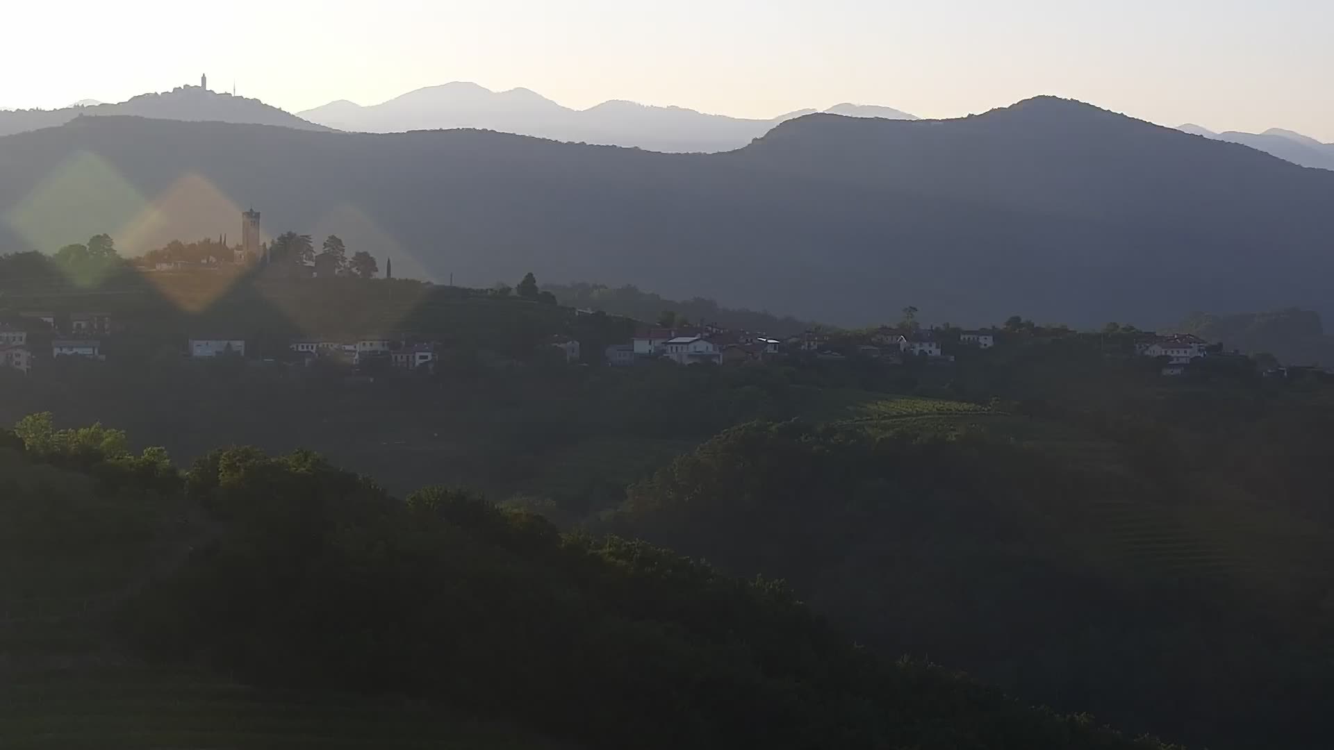 LIVE Šmartno livecam Brda – Hotel San Martin
