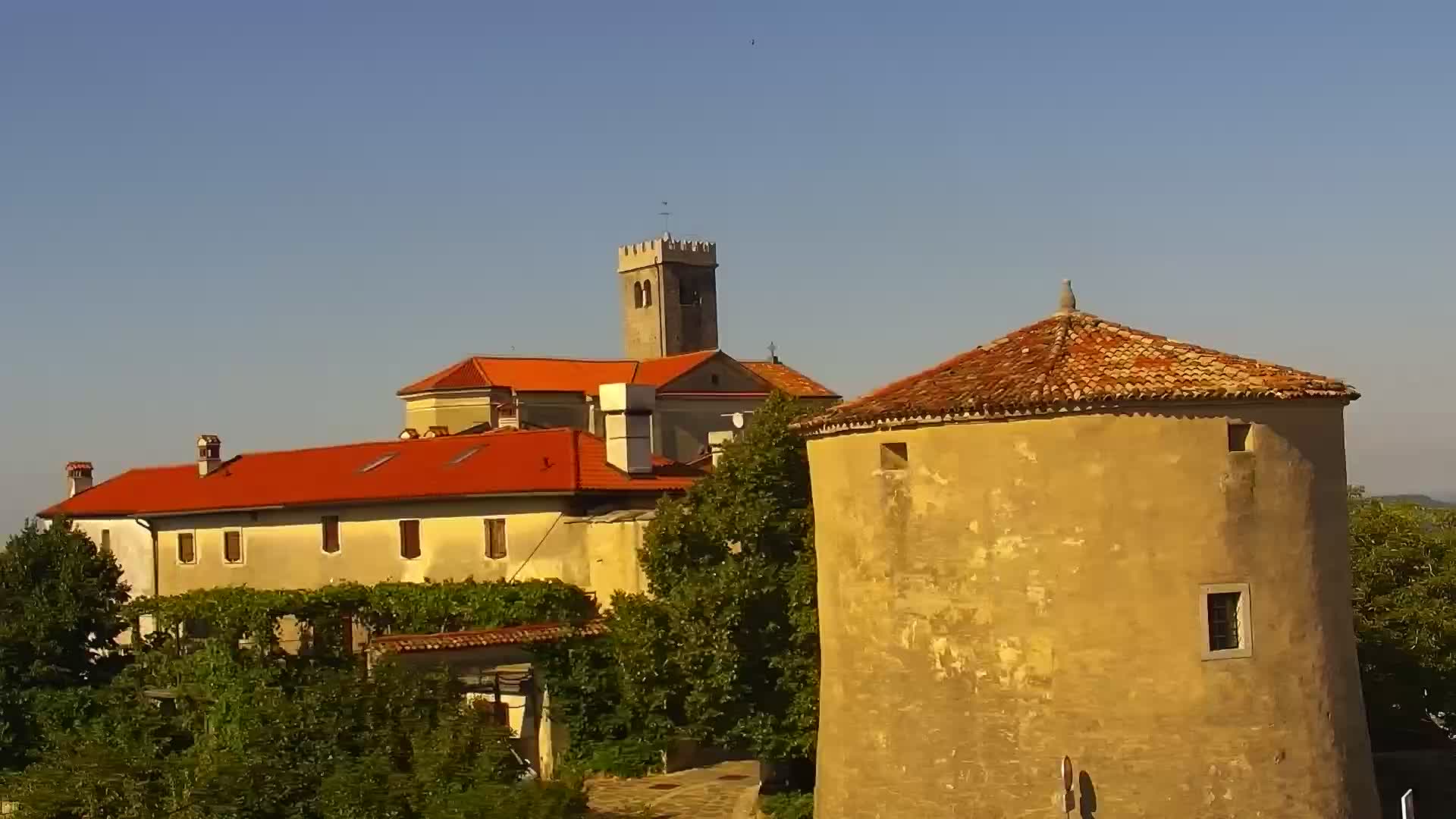 LIVE Šmartno livecam Brda – Hotel San Martin