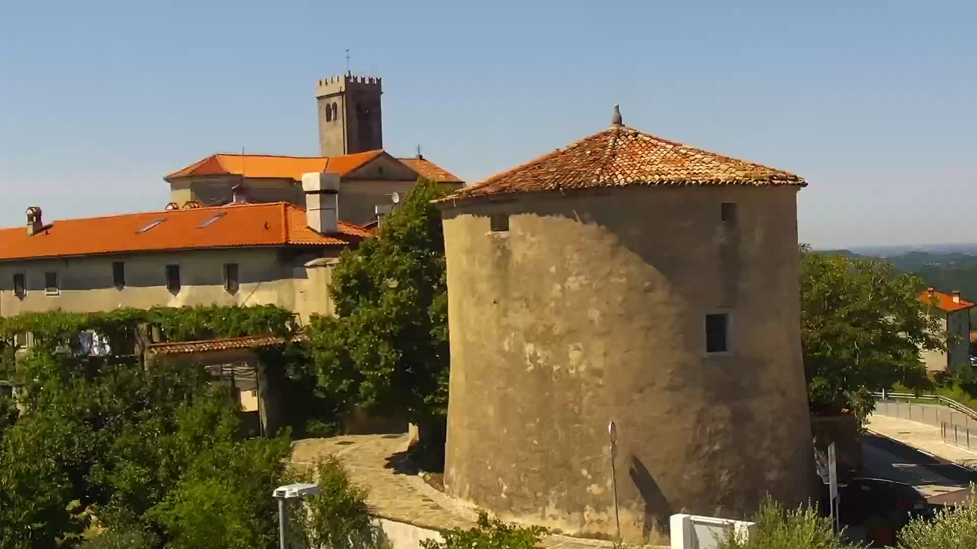 LIVE Šmartno livecam Brda – Hotel San Martin