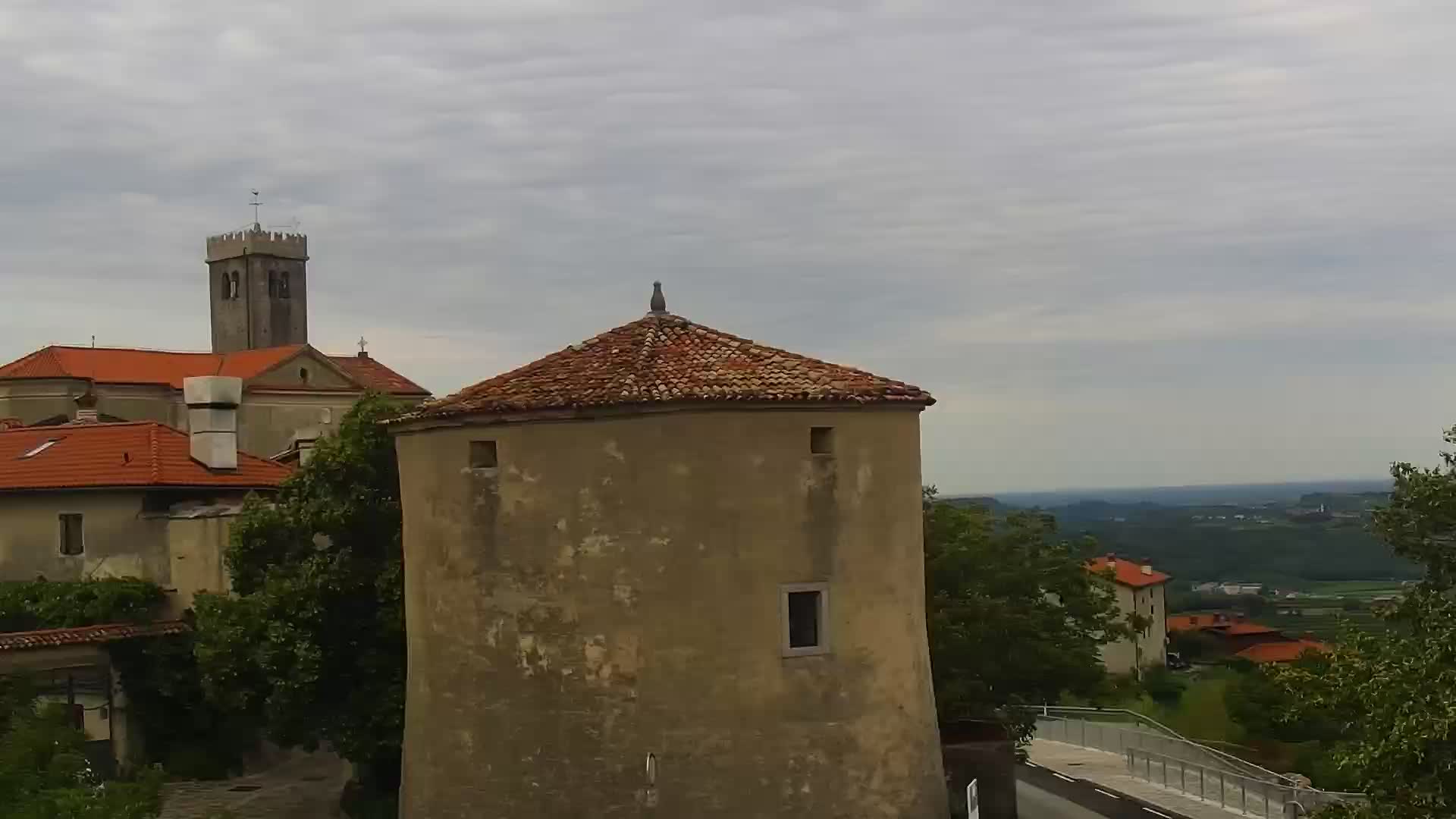 LIVE Šmartno webcam Brda – Hotel San Martin