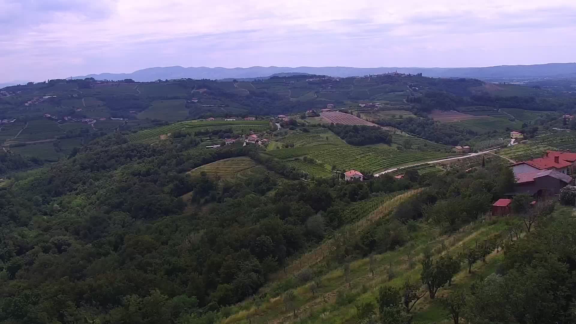 LIVE Šmartno webcam Brda – Hotel San Martin