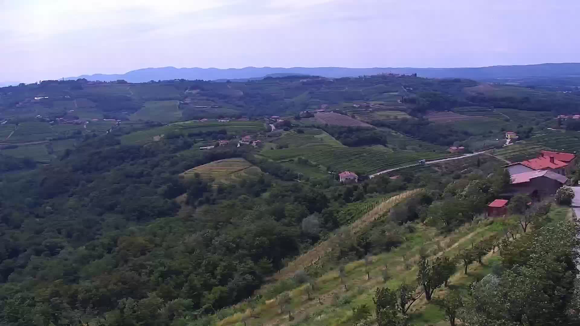 Camera en vivo Šmartno Brda – Hotel San Martin