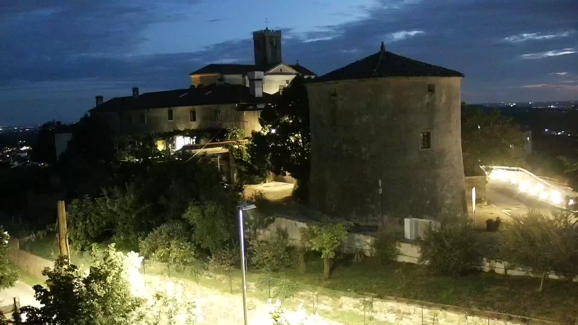 LIVE Šmartno livecam Brda – Hotel San Martin
