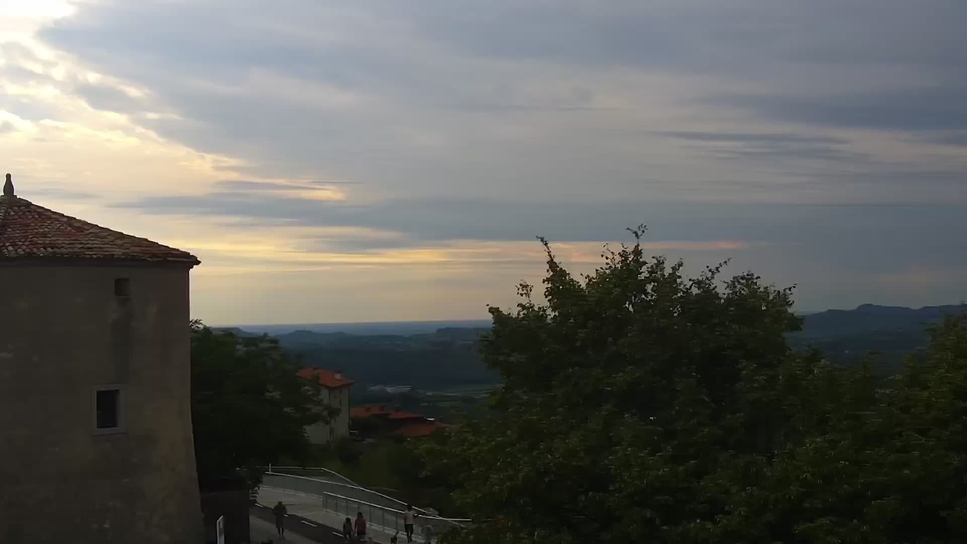 LIVE Šmartno webcam Brda – Hotel San Martin