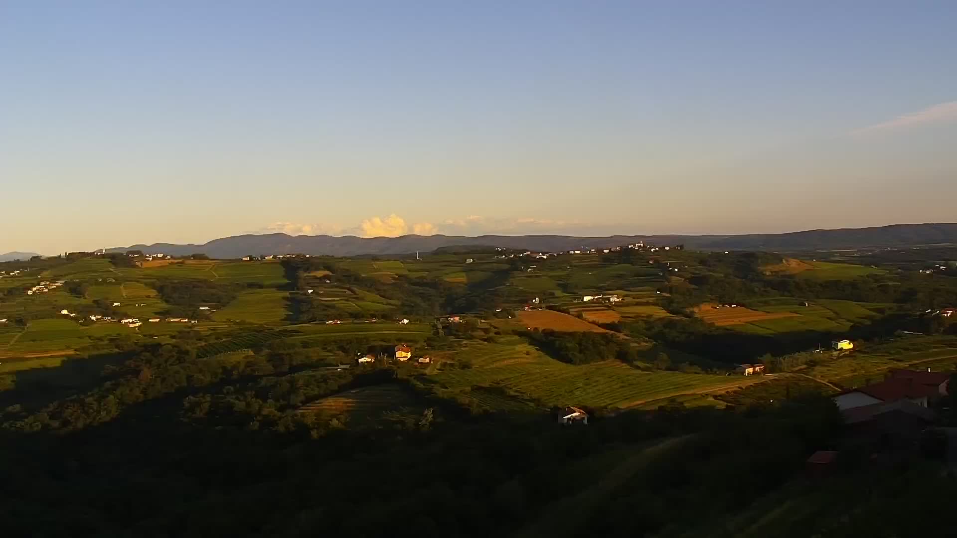 LIVE Šmartno webcam Brda – Hotel San Martin