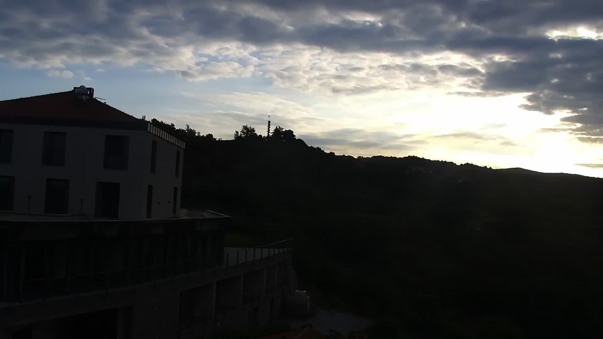 V Živo Šmartno spletna kamera Brda – Hotel San Martin