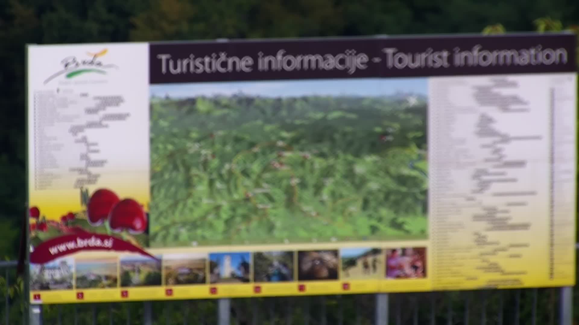 V Živo Šmartno spletna kamera Brda – Hotel San Martin