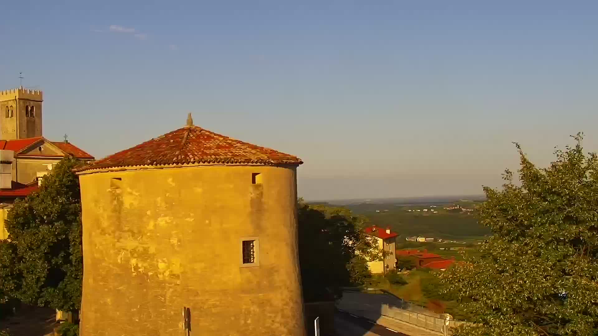 LEOBEN Šmartno webcam Brda – Hotel San Martin