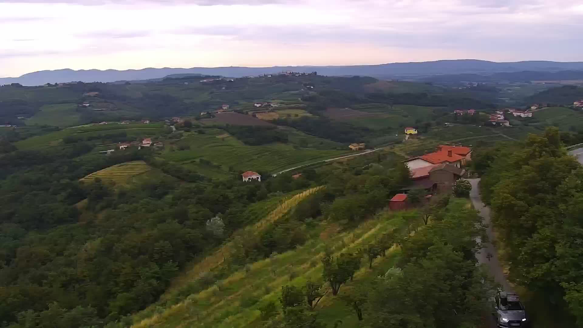 Camera en vivo Šmartno Brda – Hotel San Martin