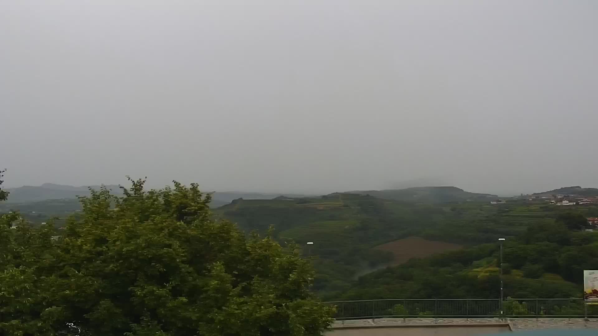 LIVE Šmartno webcam Brda – Hotel San Martin