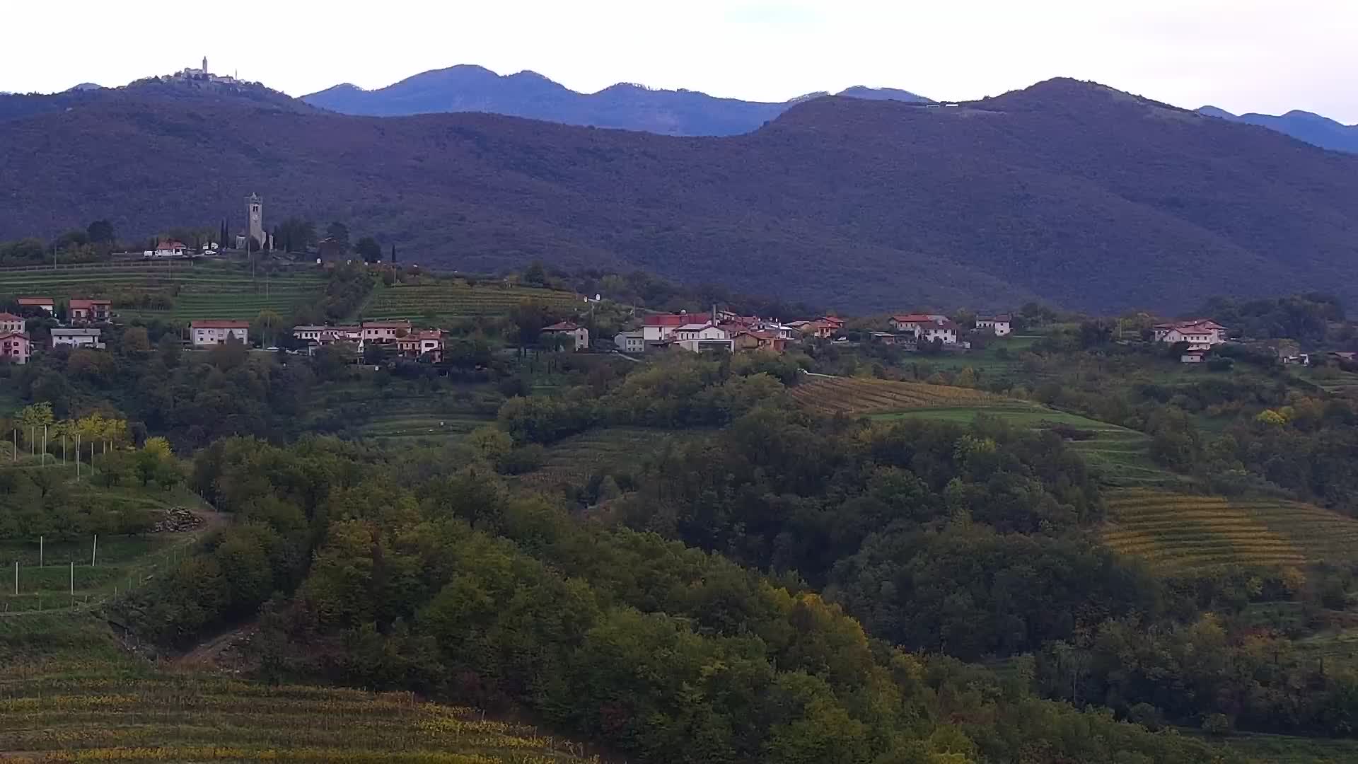 Camera en vivo Šmartno Brda – Hotel San Martin