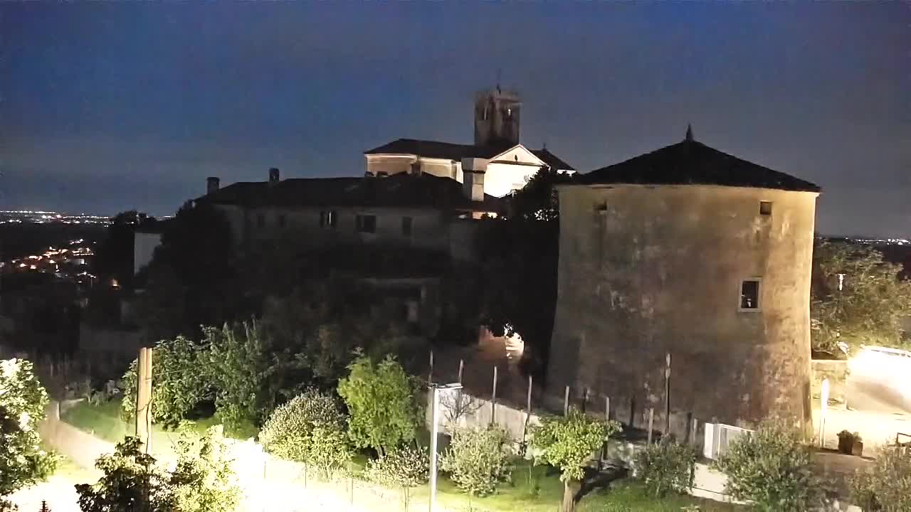 LIVE Šmartno webcam Brda – Hotel San Martin