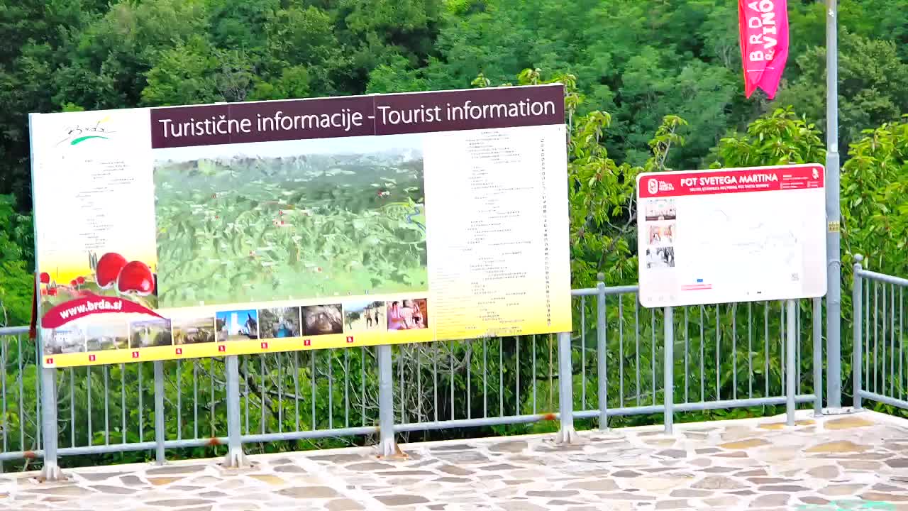 Camera en vivo Šmartno Brda – Hotel San Martin