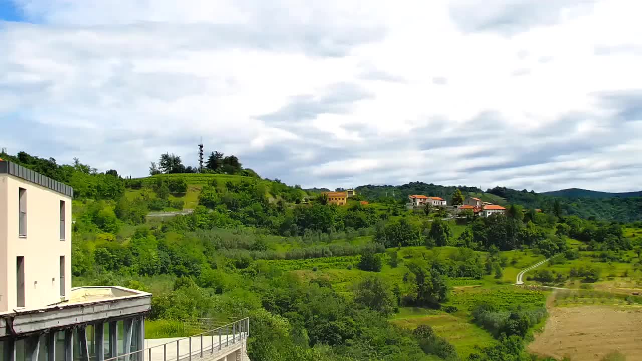 LIVE Šmartno livecam Brda – Hotel San Martin