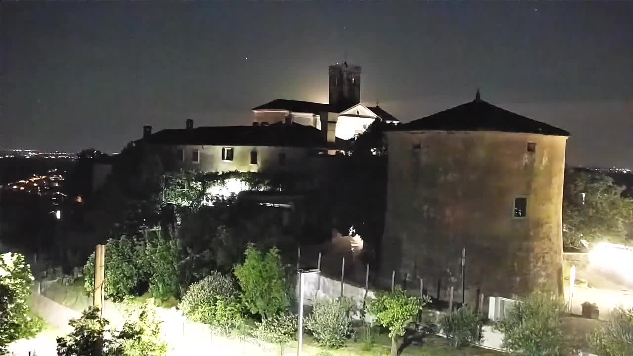 LIVE Šmartno webcam Brda – Hotel San Martin