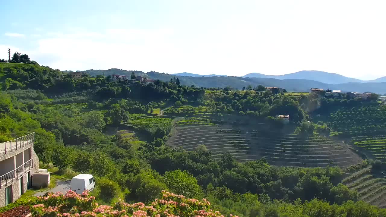 LIVE Šmartno livecam Brda – Hotel San Martin