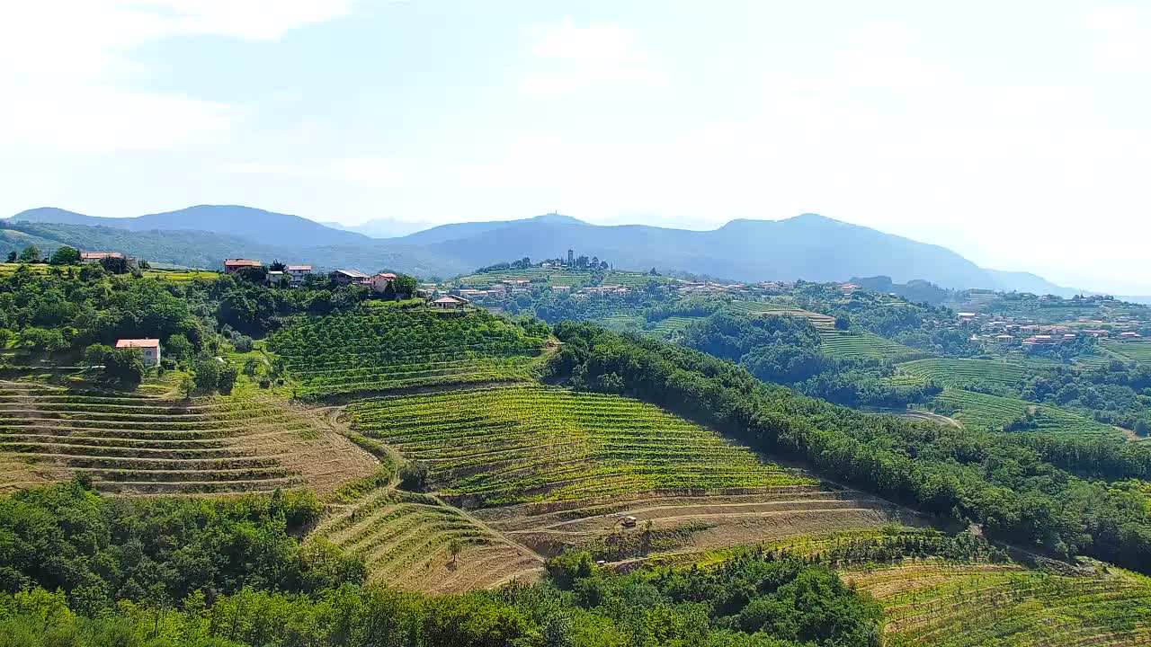 LIVE Šmartno livecam Brda – Hotel San Martin