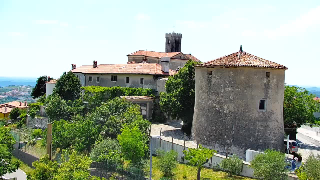 LEOBEN Šmartno webcam Brda – Hotel San Martin