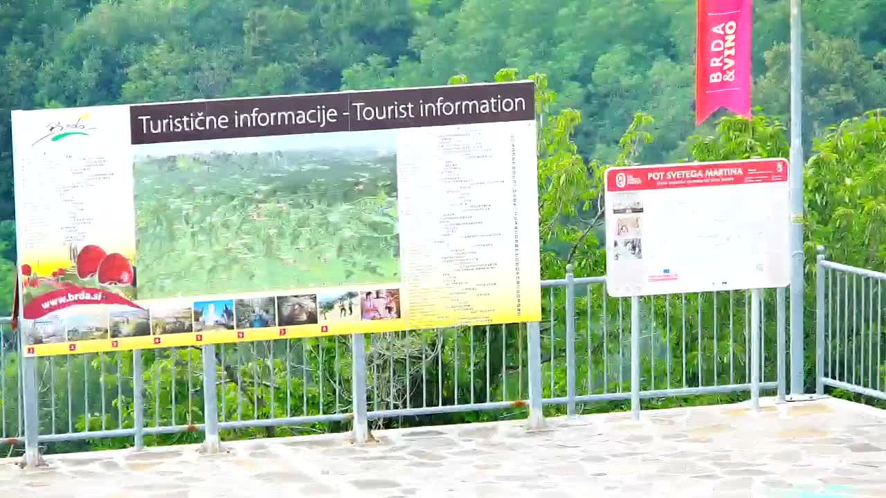 LIVE Šmartno webcam Brda – Hotel San Martin