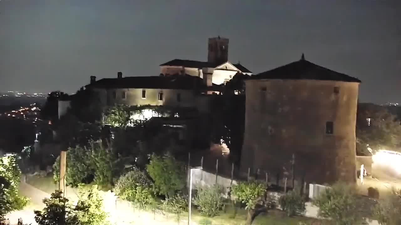 LIVE Šmartno webcam Brda – Hotel San Martin