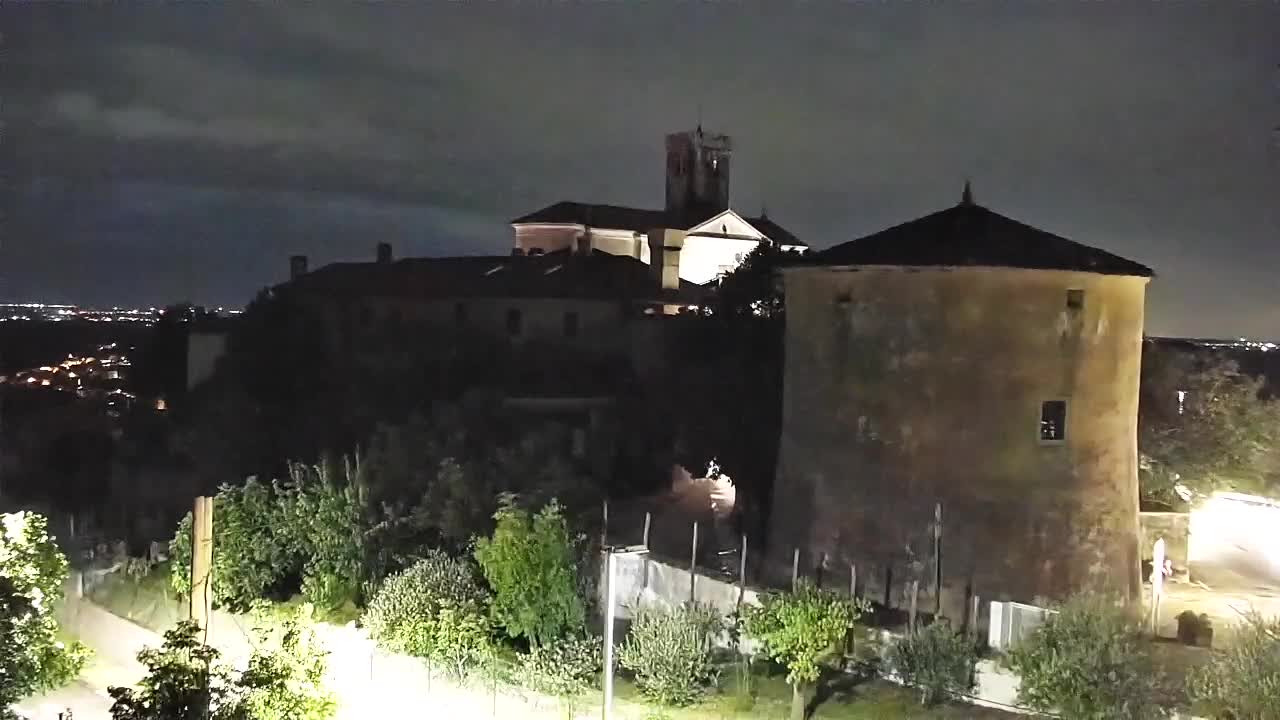 V Živo Šmartno spletna kamera Brda – Hotel San Martin