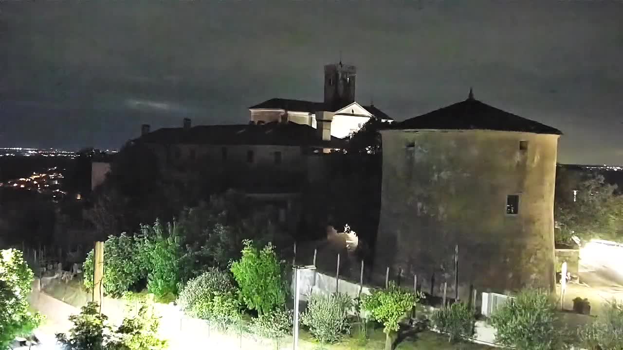 U Živo Šmartno web kamera Brda – Hotel San Martin