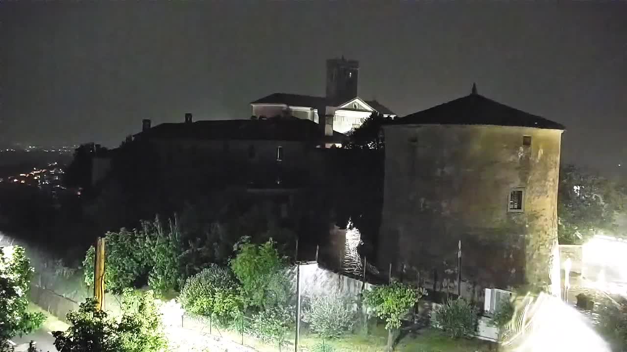 LIVE Šmartno webcam Brda – Hotel San Martin