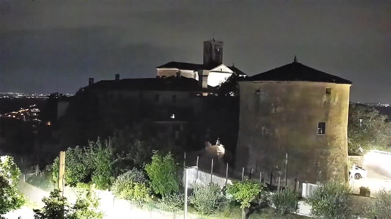 LIVE Šmartno livecam Brda – Hotel San Martin