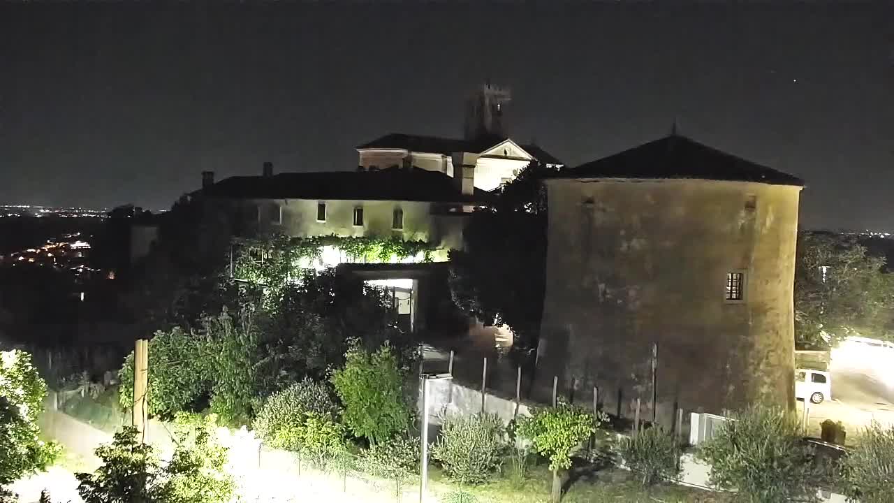 U Živo Šmartno web kamera Brda – Hotel San Martin