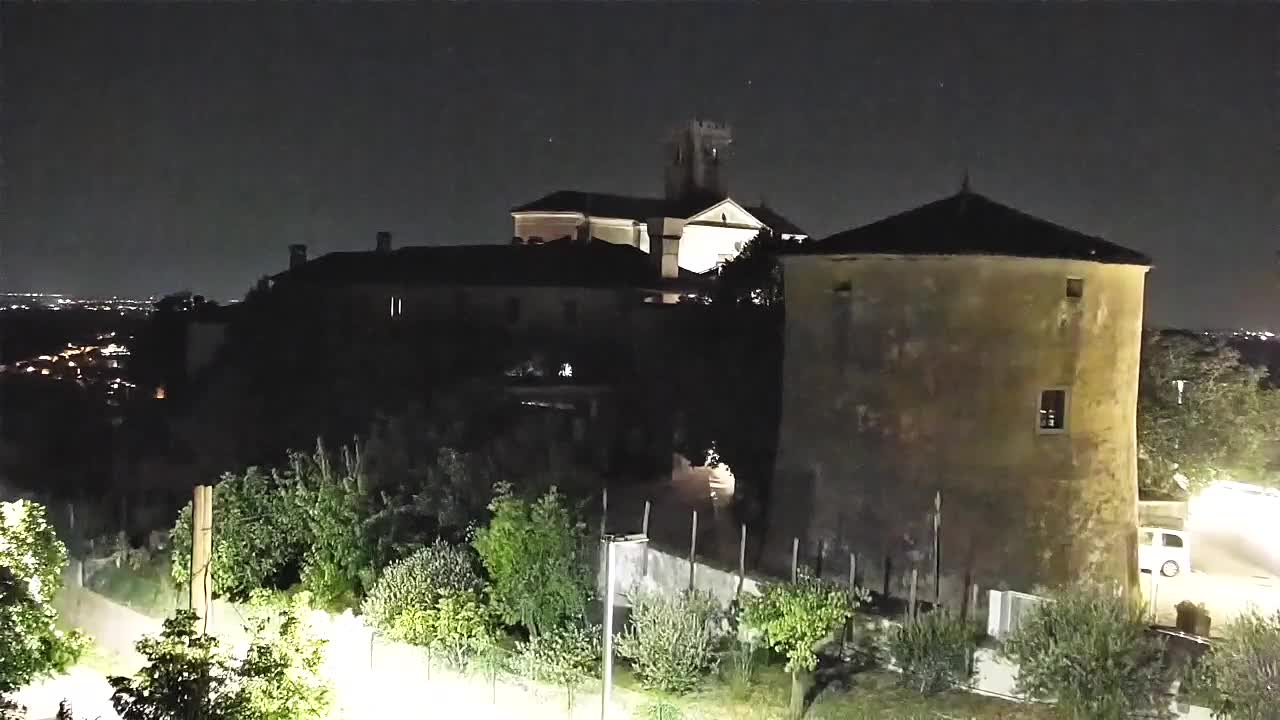 V Živo Šmartno spletna kamera Brda – Hotel San Martin